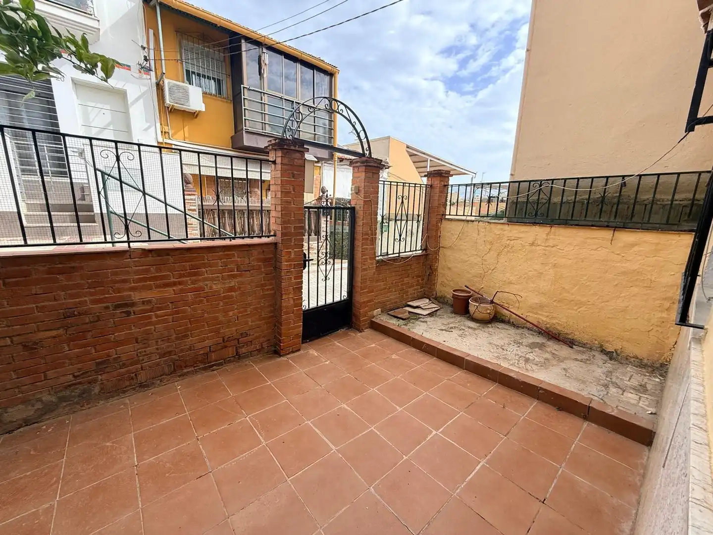 Terraza de Casa adosada en venta en Málaga con Terraza