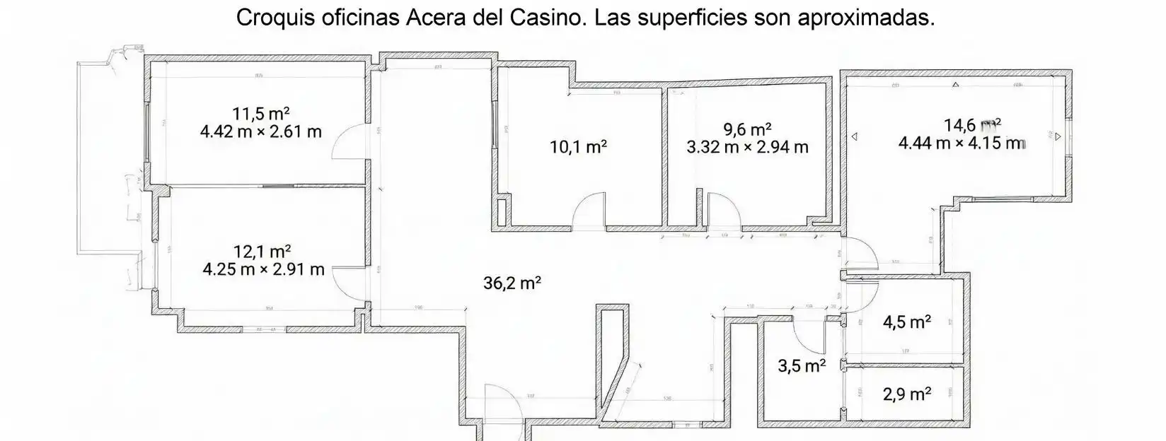 Oficina en venda a del Casino, imagen 31
