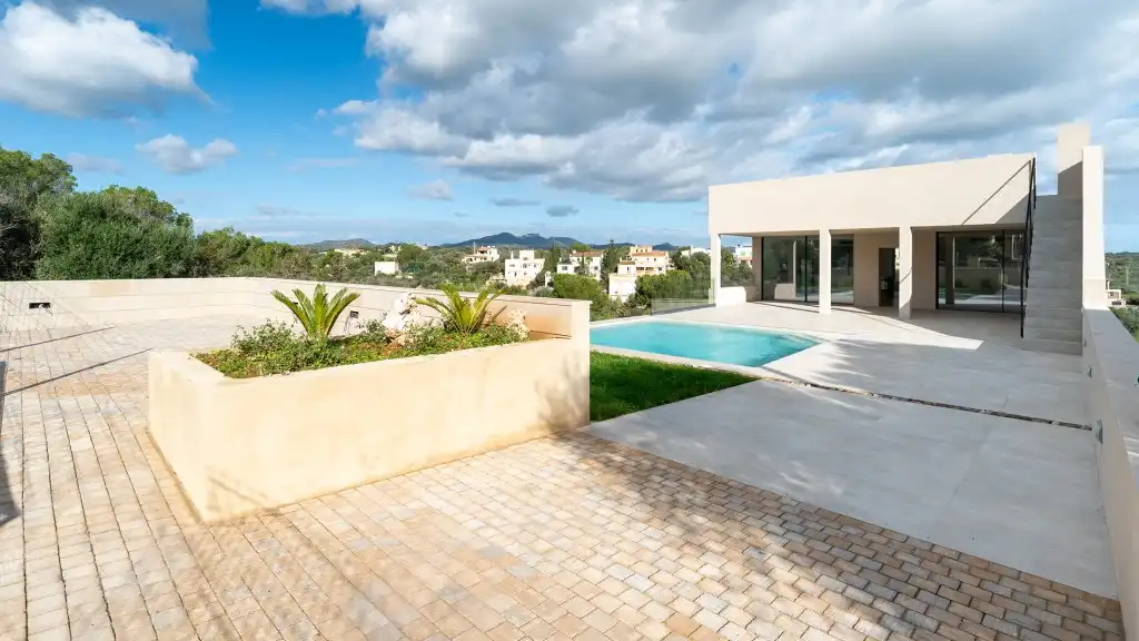 Detached house with pool for sale in Portopetro, imagen 3