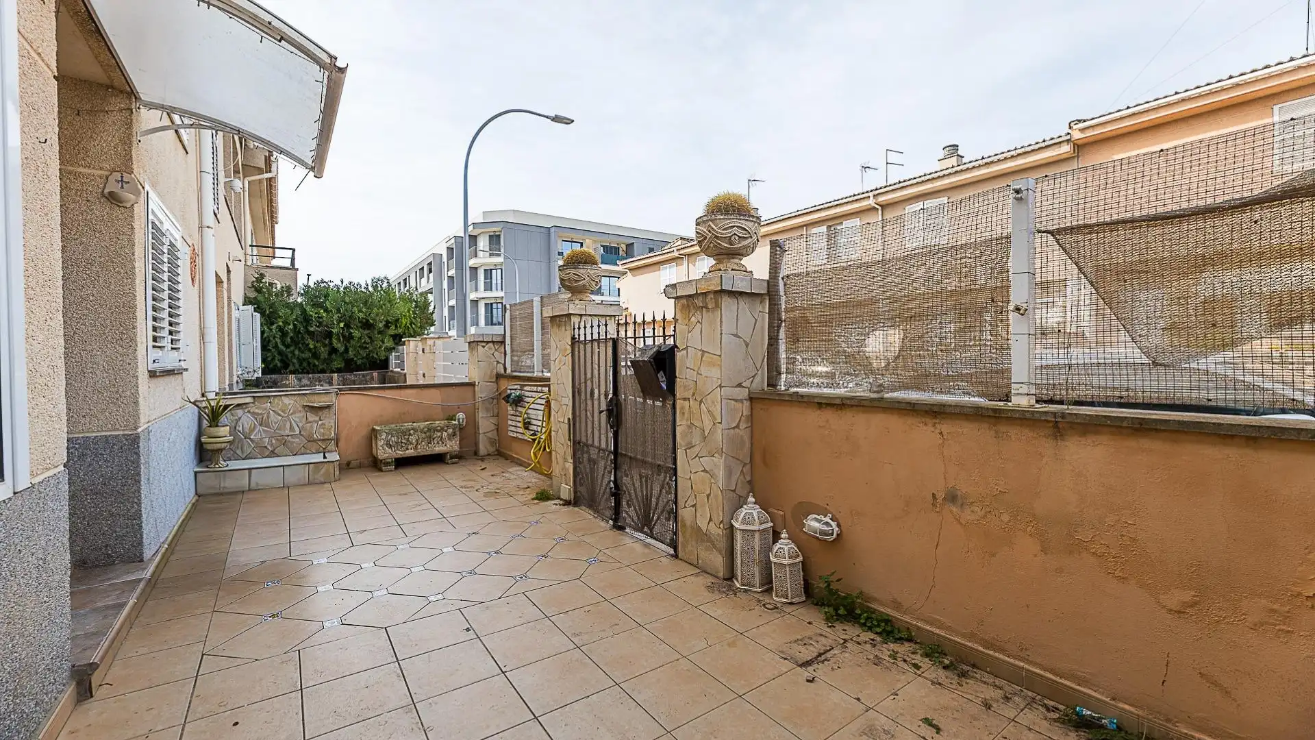 Terrace of Single-family semi-detached for sale in  Palma de Mallorca  with Air Conditioner, Private garden and Terrace