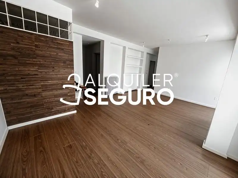 Sala d'estar de Pis de lloguer en Madrid amb Calefacció i Terrassa