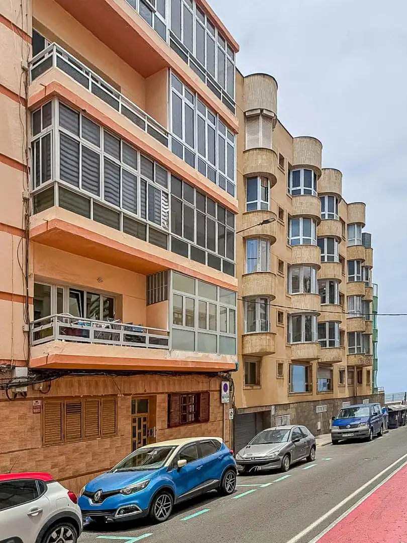 Außenansicht von Wohnung zum Verkauf in Las Palmas de Gran Canaria