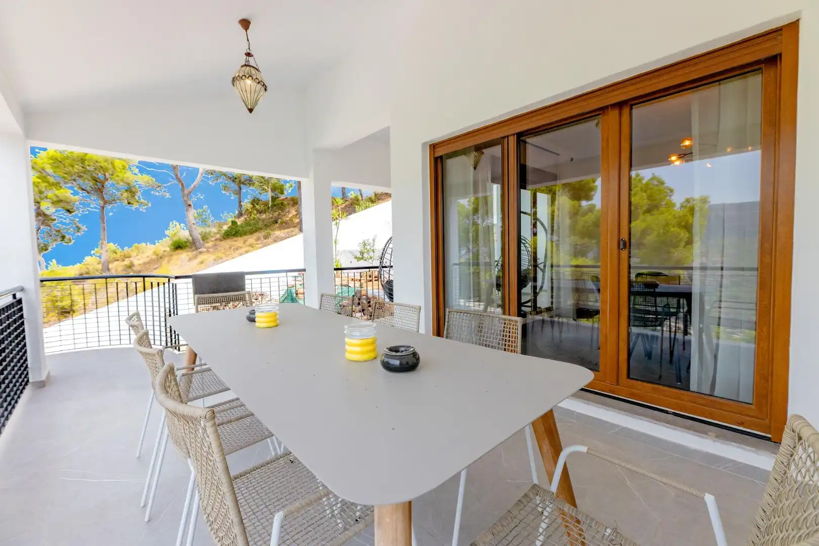 Terraza de Casa o chalet en venta en Segart con Piscina comunitaria