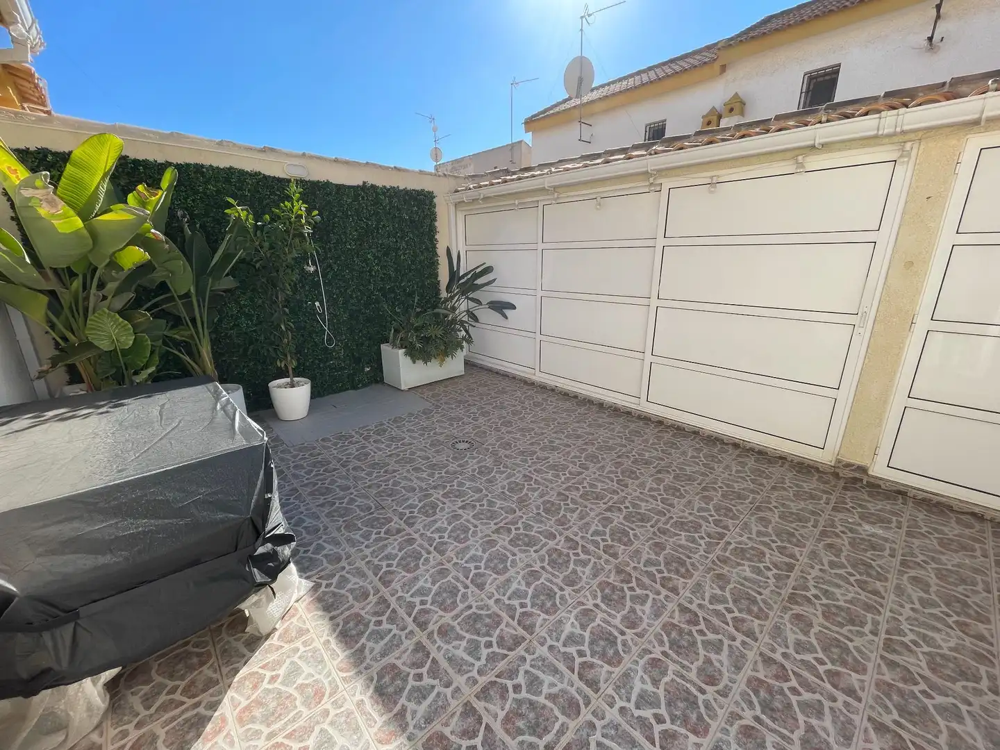 Garden of Duplexes for sale in Pilar de la Horadada  with Air Conditioner, Swimming Pool and Furnished