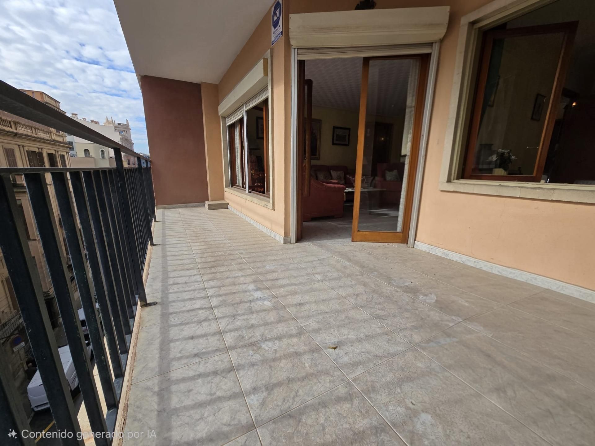 Terrace of Flat for sale in  Palma de Mallorca  with Terrace and Balcony