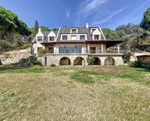 Vista exterior de Finca rústica en venda en L'Ametlla del Vallès amb Aire condicionat, Calefacció i Jardí privat