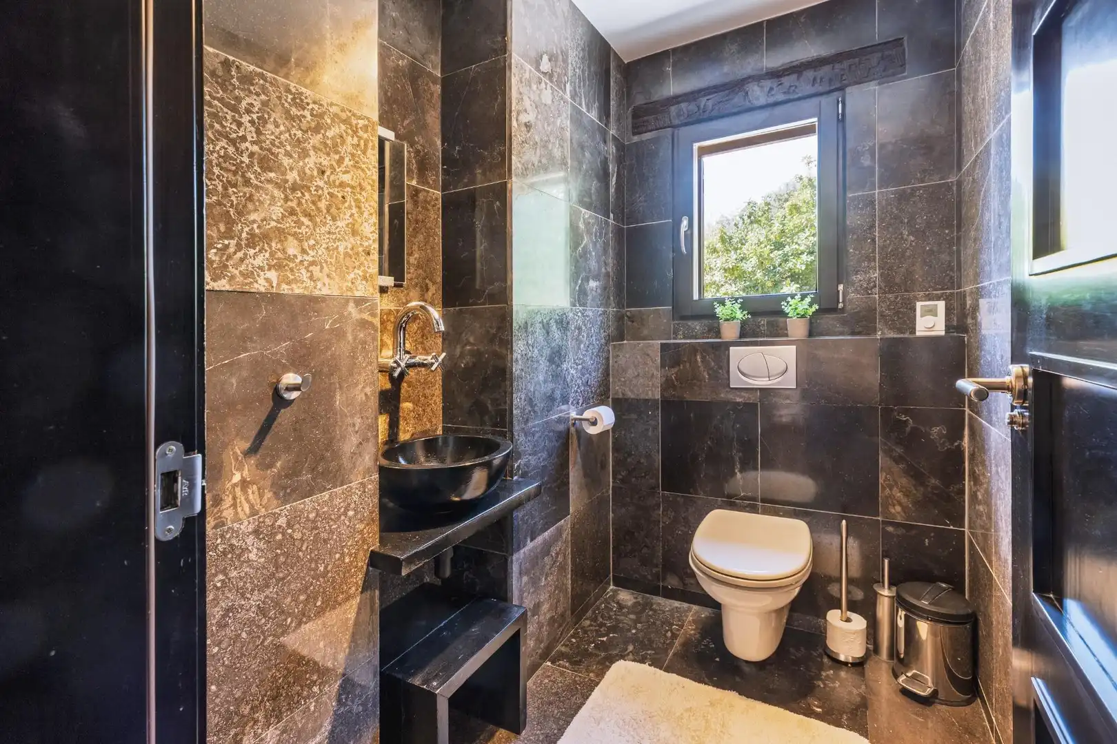 Baño de Casa o chalet en venta en Beniarbeig con Aire acondicionado, Calefacción y Jardín privado