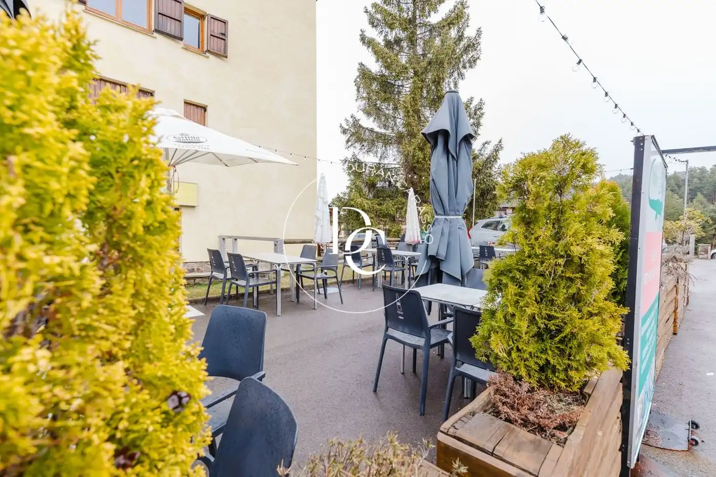 Terraza de Local en venta en Alp