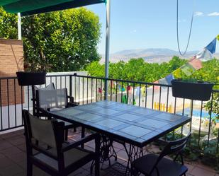 Terrassa de Casa o xalet de lloguer en Ogíjares amb Aire condicionat, Calefacció i Terrassa