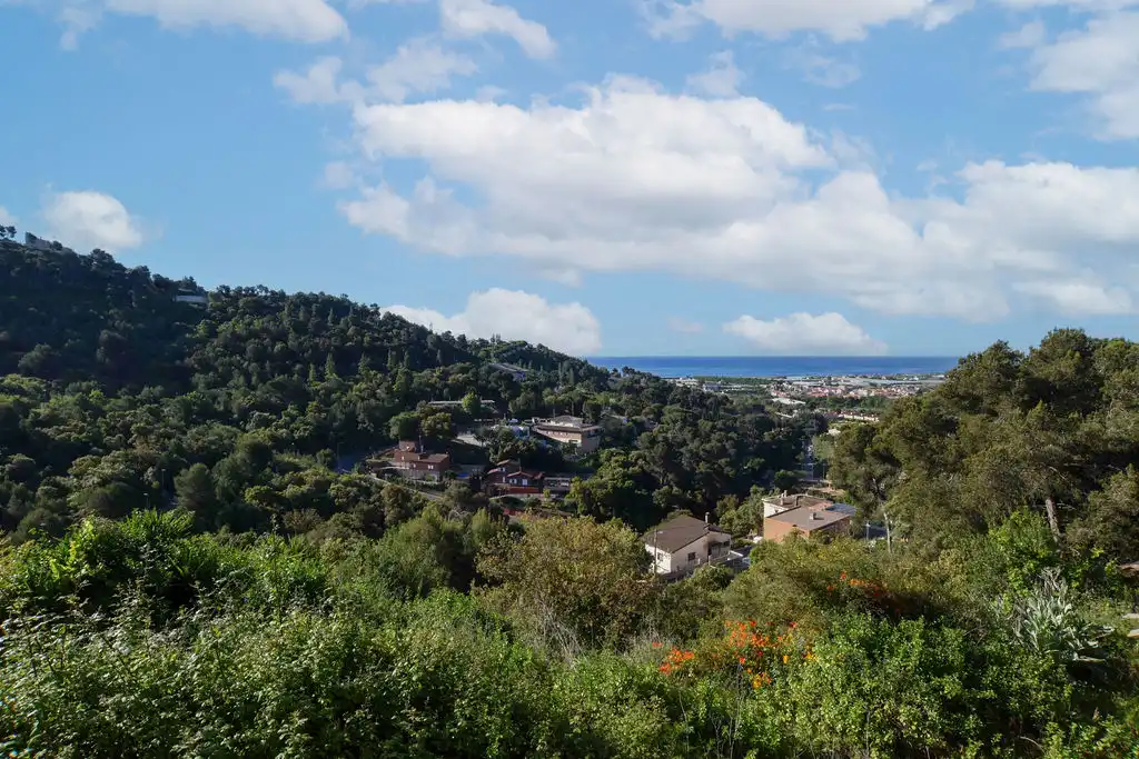 Exterior view of Buildings for sale in Santa Susanna