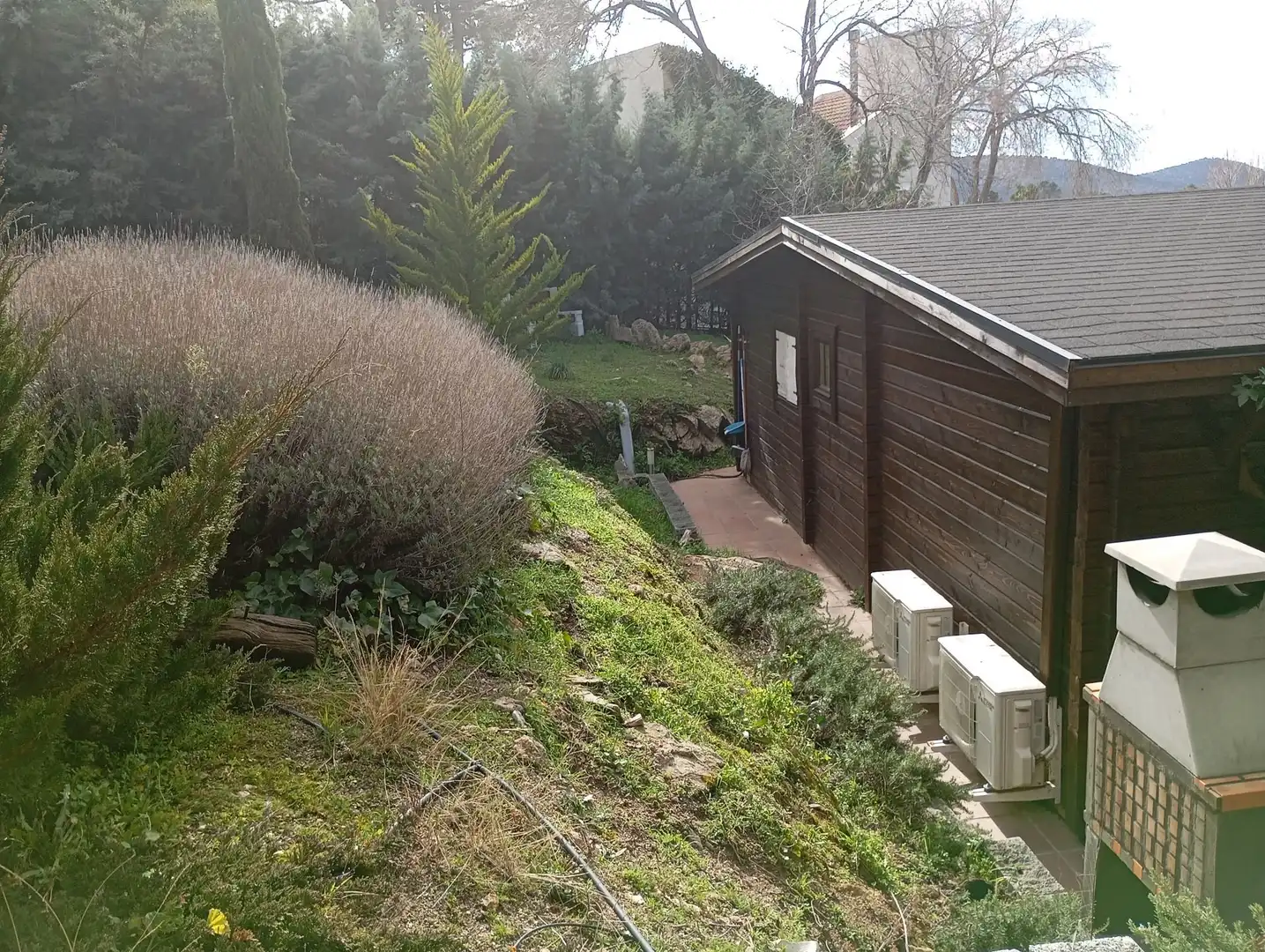 Jardí de Casa o xalet en venda en Robledo de Chavela amb Aire condicionat, Calefacció i Jardí privat
