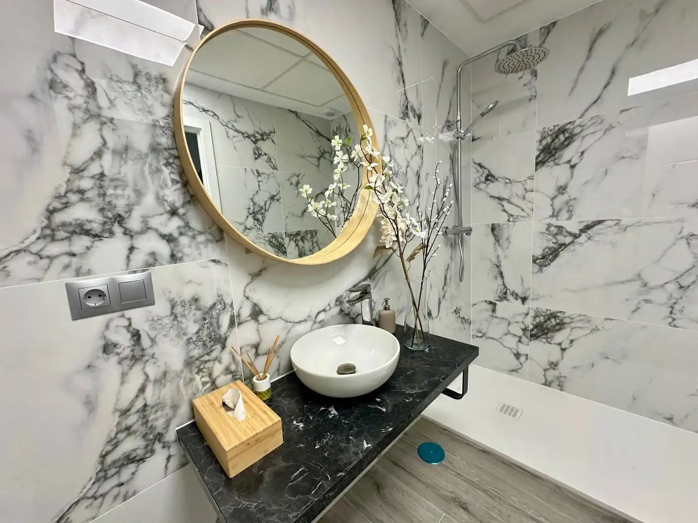 Baño de Estudio en venta en Benalmádena con Aire acondicionado