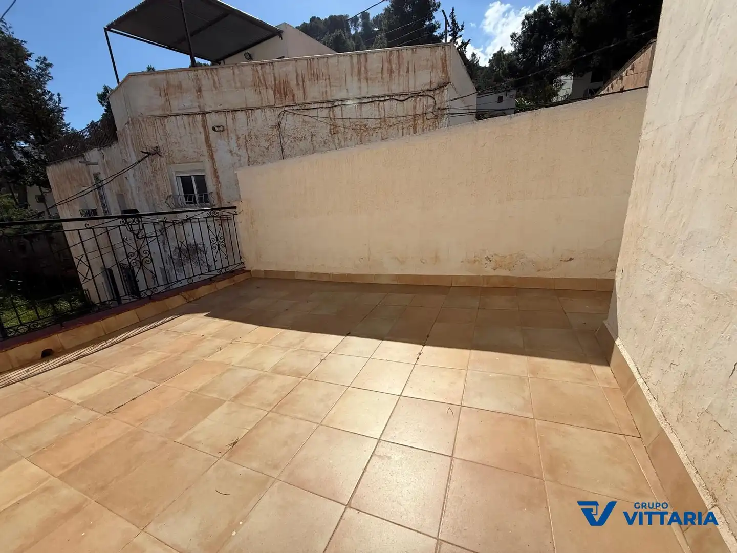 Terrasse von Einfamilien-Reihenhaus zum Verkauf in Instinción mit Terrasse