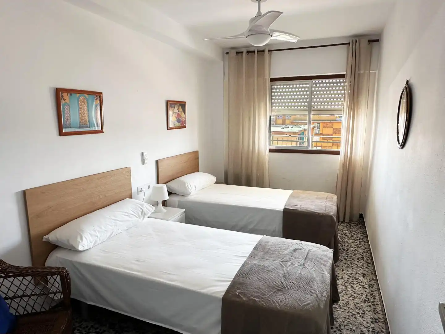Habitación de Apartamento en venta en Tavernes de la Valldigna con Terraza y Amueblado