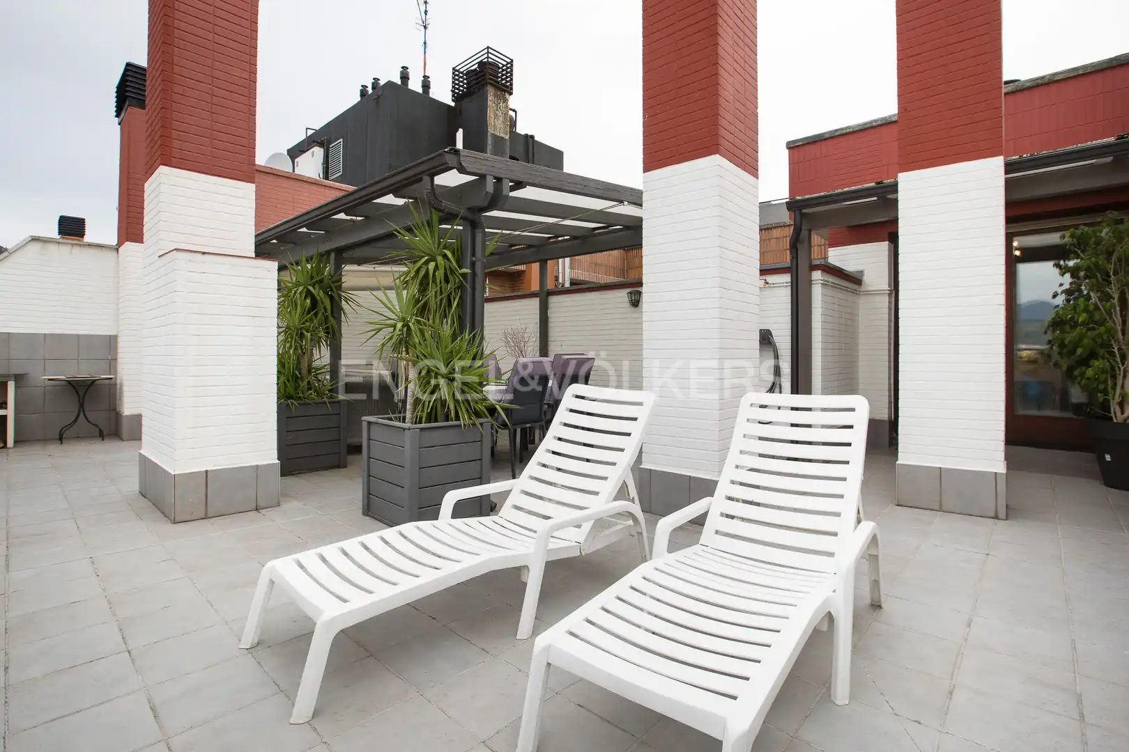 Terraza de Ático en venta en Bilbao  con Calefacción, Parquet y Terraza