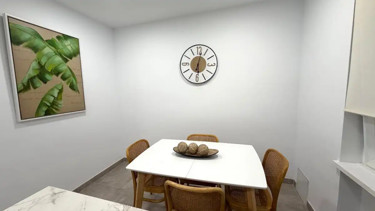 Esszimmer von Wohnung zum Verkauf in Getxo  mit Heizung, Terrasse und Internet