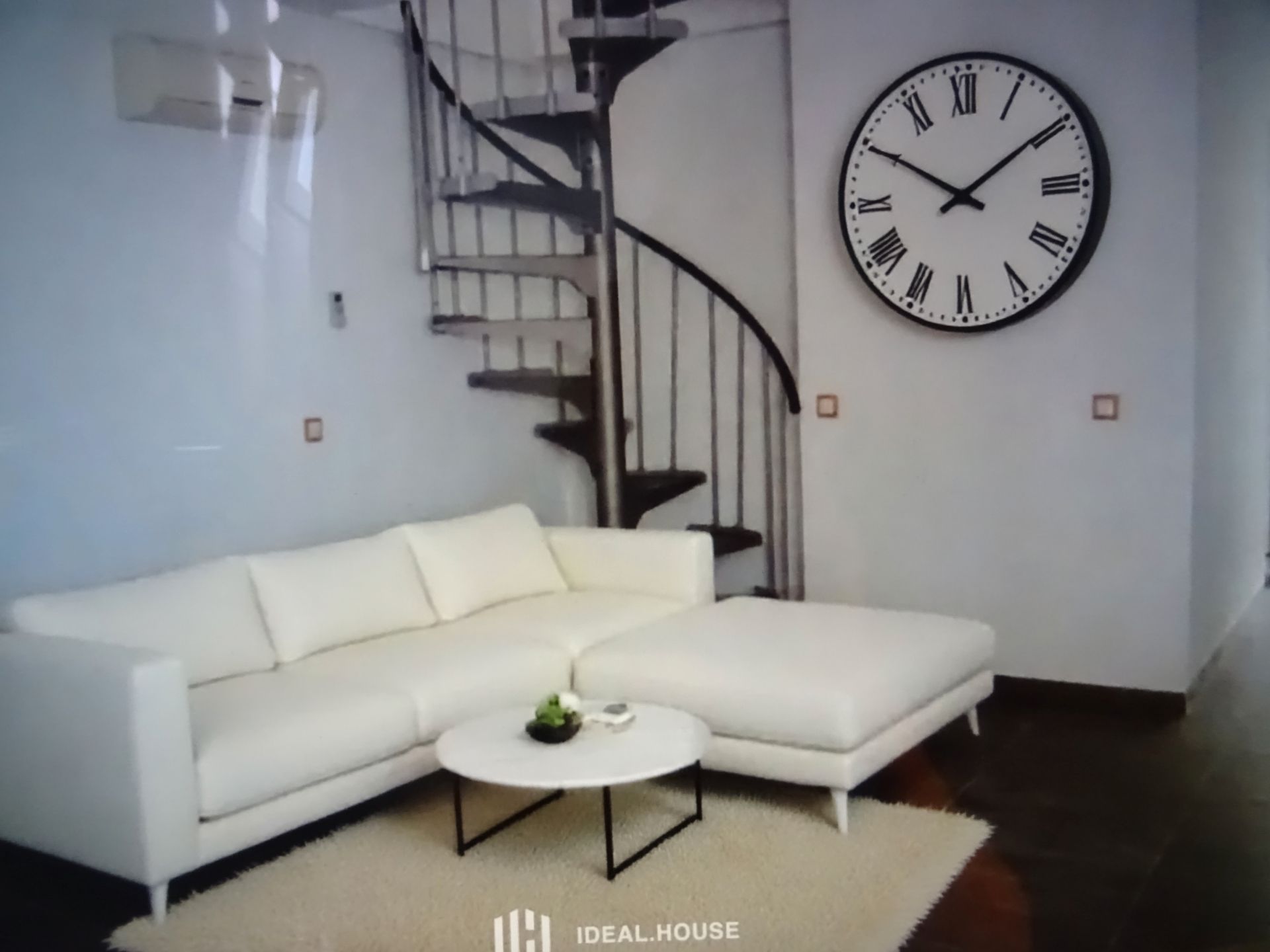 Sala d'estar de Casa o xalet en venda en Mollet del Vallès amb Aire condicionat, Calefacció i Terrassa