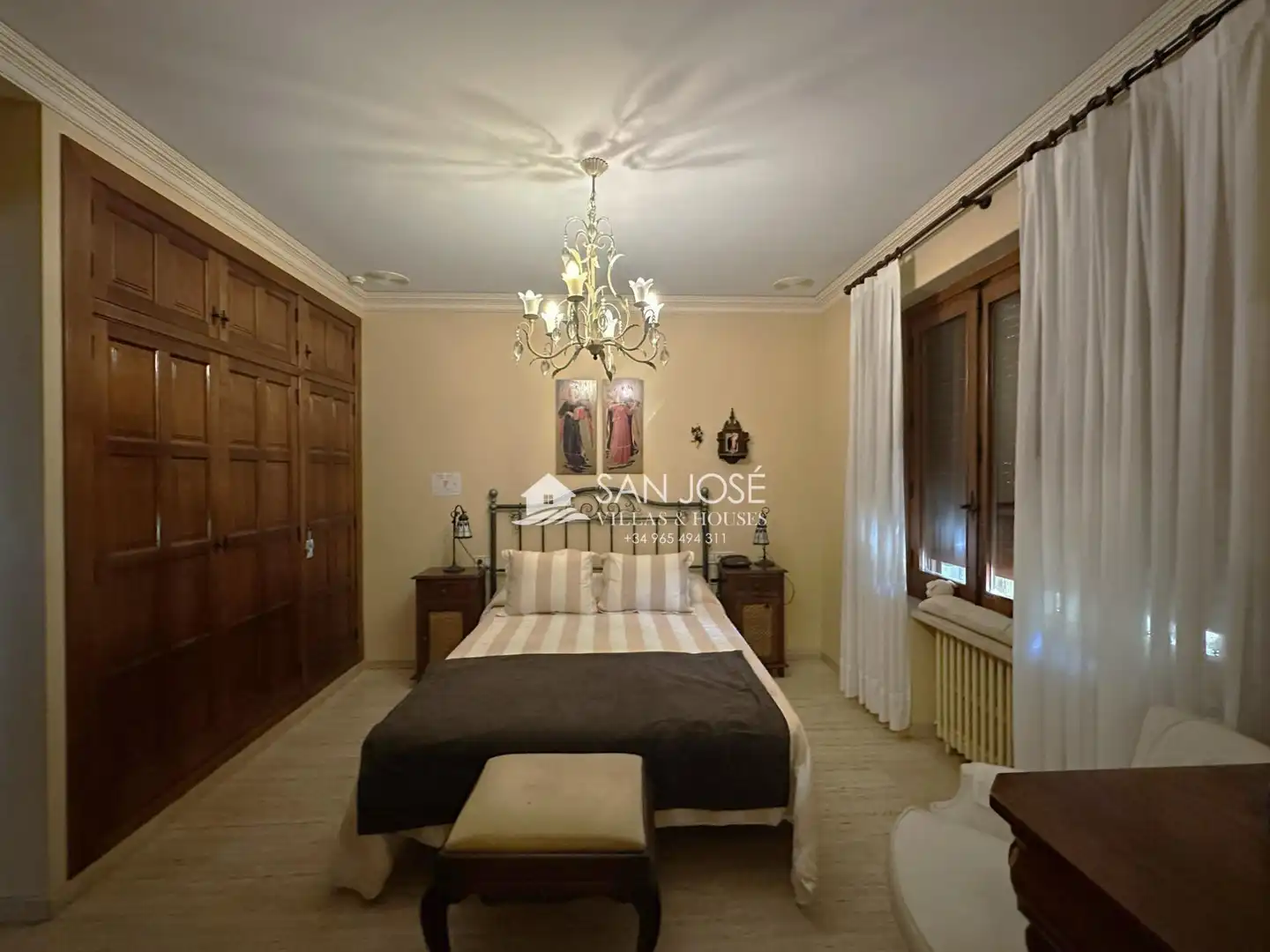 Habitación de Casa o chalet en venta en Novelda con Aire acondicionado, Calefacción y Jardín privado