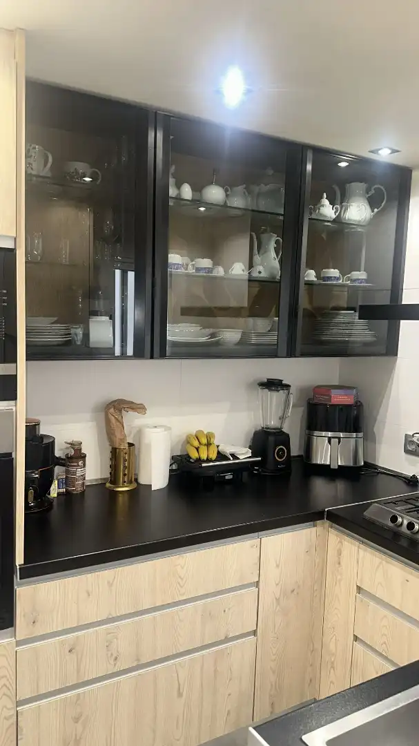 Cocina de Piso en venta en Granollers con Aire acondicionado, Amueblado y Horno