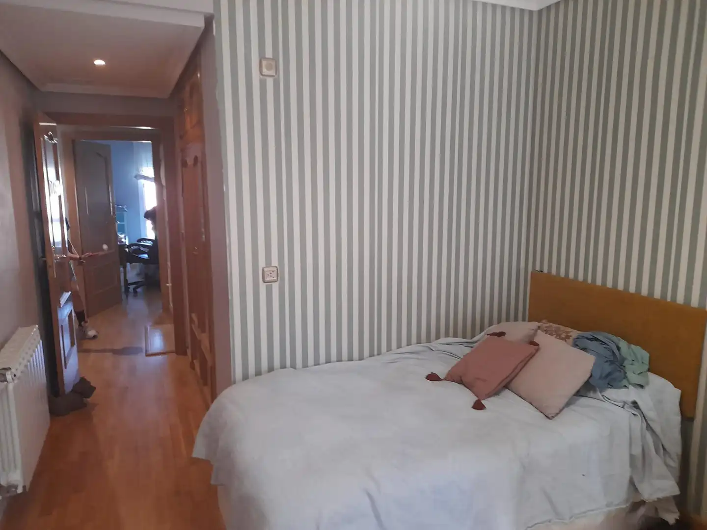 Bedroom of Detached homes for sale in Cáceres  with Air Conditioner, Heating and Storage room