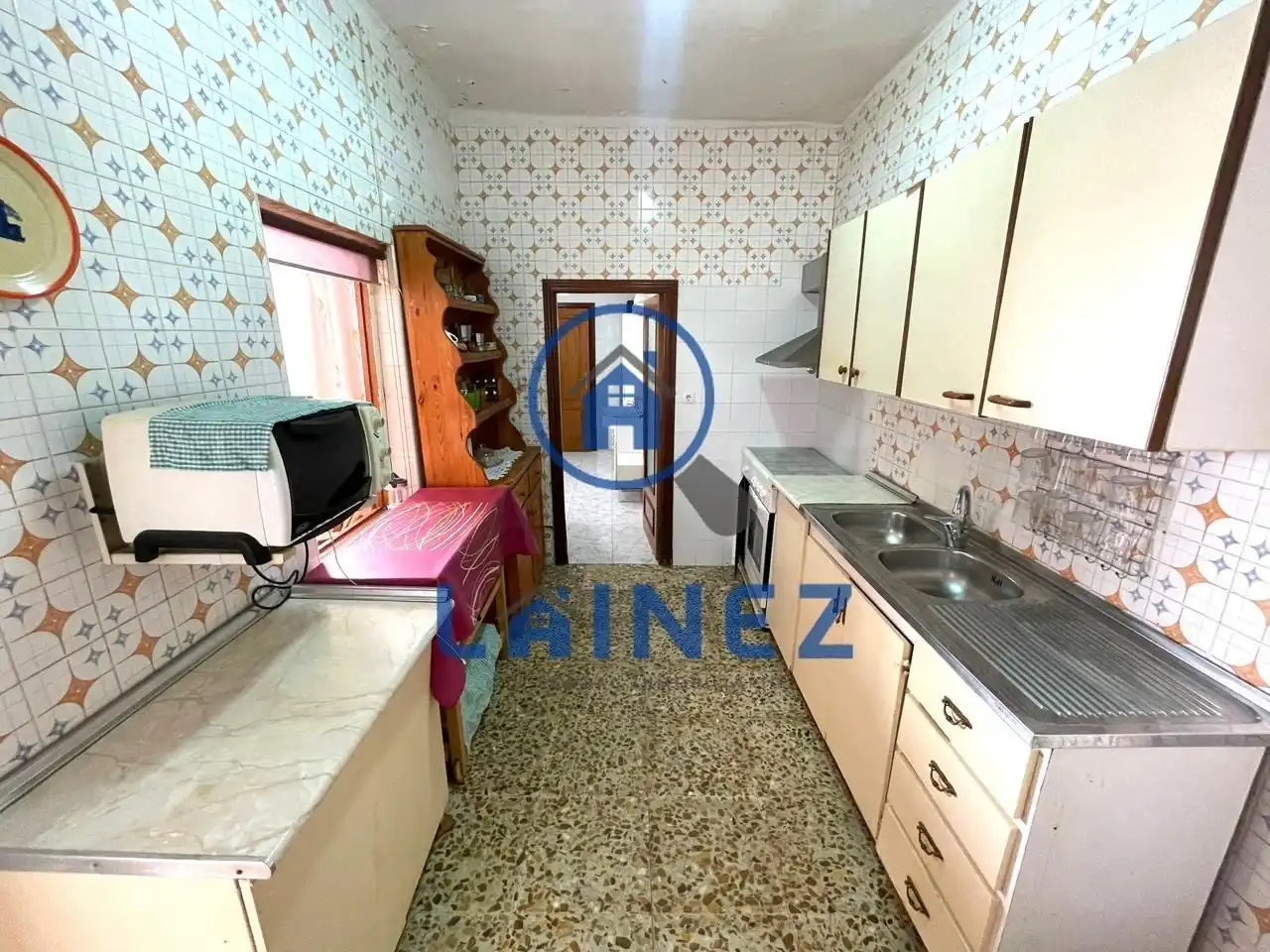Cocina de Casa o chalet en venta en Peñarroya-Pueblonuevo con Aire acondicionado, Calefacción y Parquet