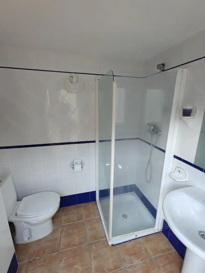 Baño de Casa o chalet de alquiler en San Vicente del Raspeig / Sant Vicent del Raspeig con Aire acondicionado, Calefacción y Jardín privado