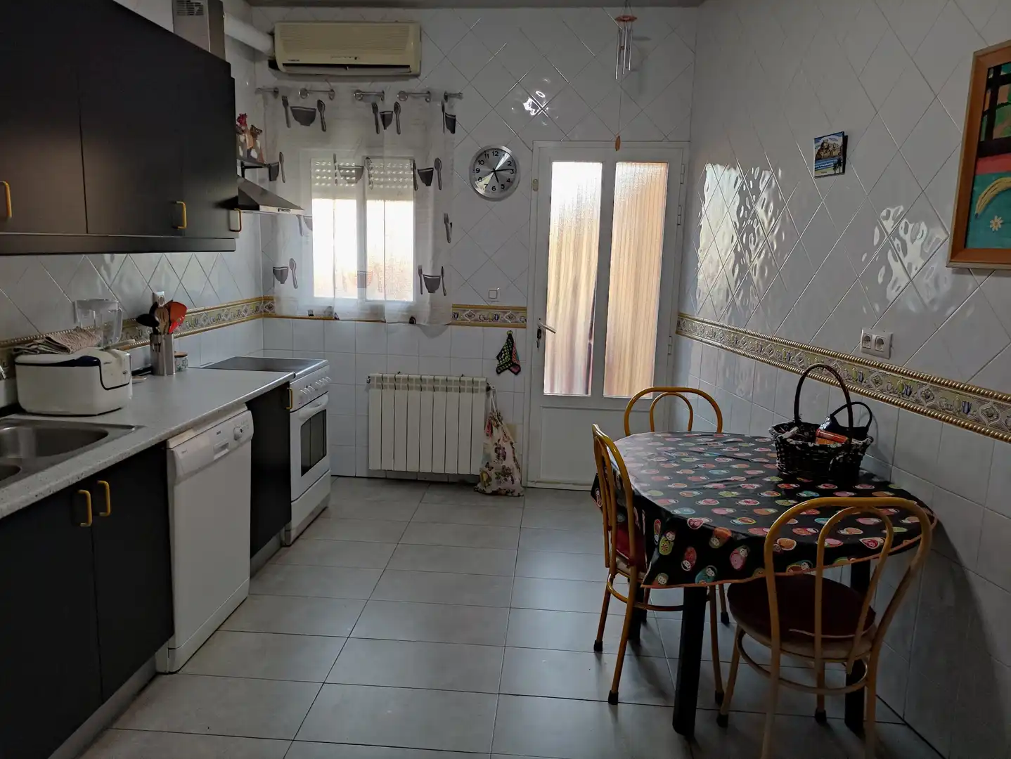 Cocina de Casa o chalet en venta en Carrión de Calatrava con Aire acondicionado y Calefacción