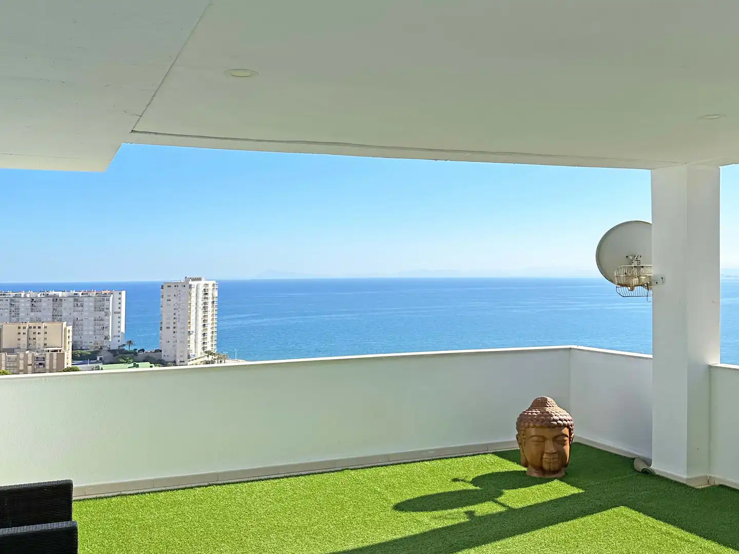 Terrace of Houses for rent in Cullera  with Air Conditioner, Heating and Terrace