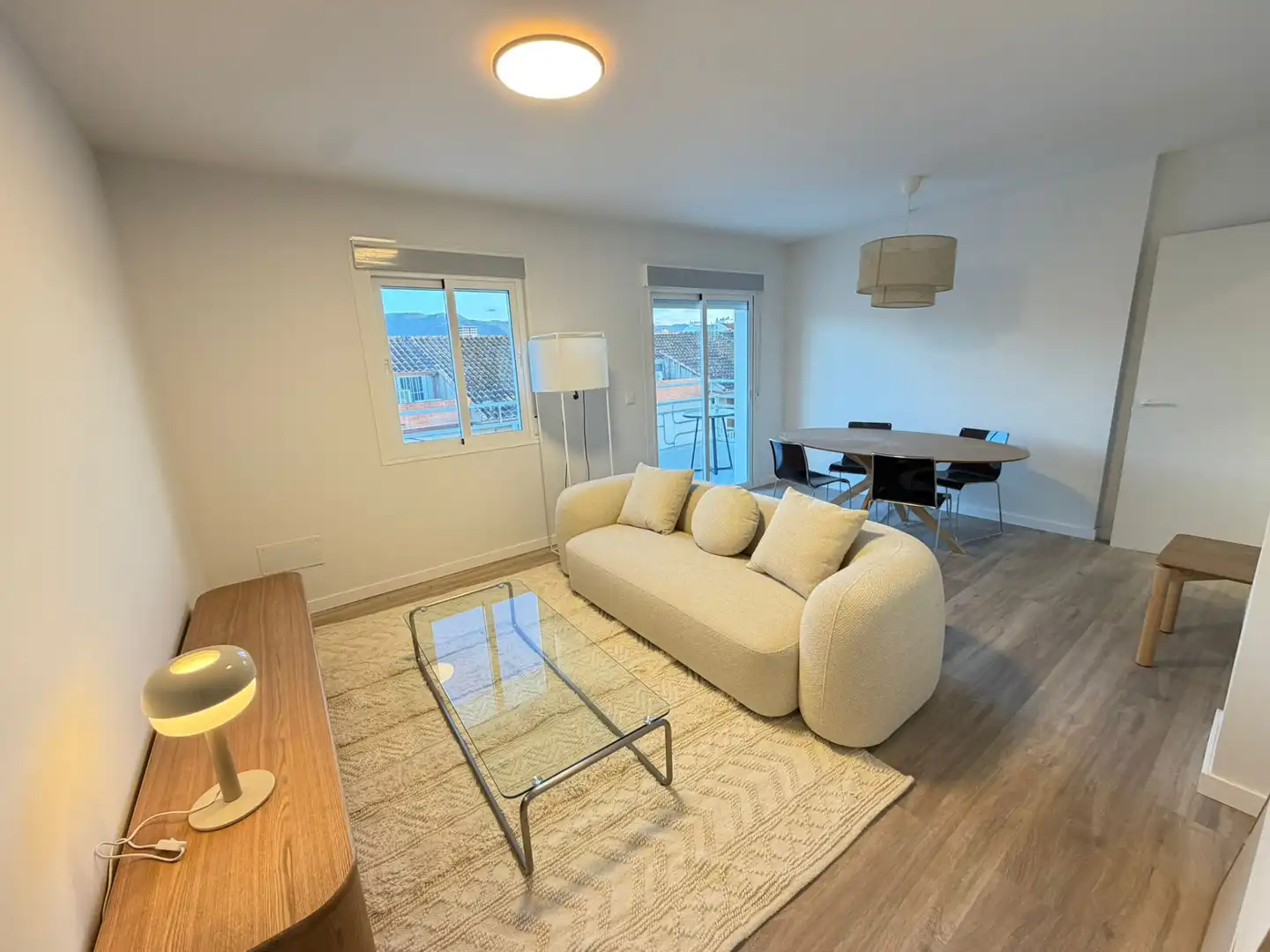 Sala d'estar de Pis en venda en  Murcia Capital amb Balcó