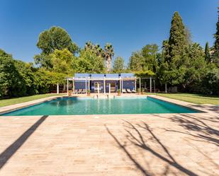 Swimming pool of House or chalet for sale in Rute  with Air Conditioner, Heating and Private garden