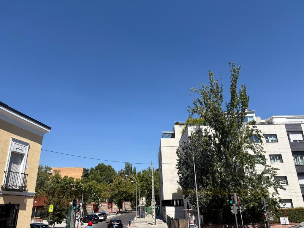 Vista exterior de Piso en venta en  Madrid Capital