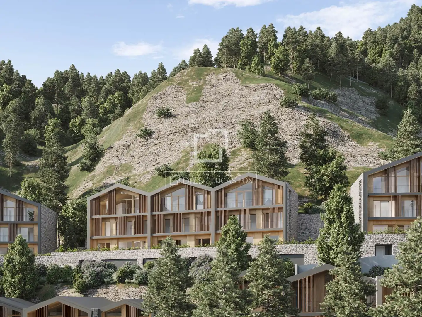 Vista exterior de Casa o xalet en venda en La Massana amb Aire condicionat, Calefacció i Traster
