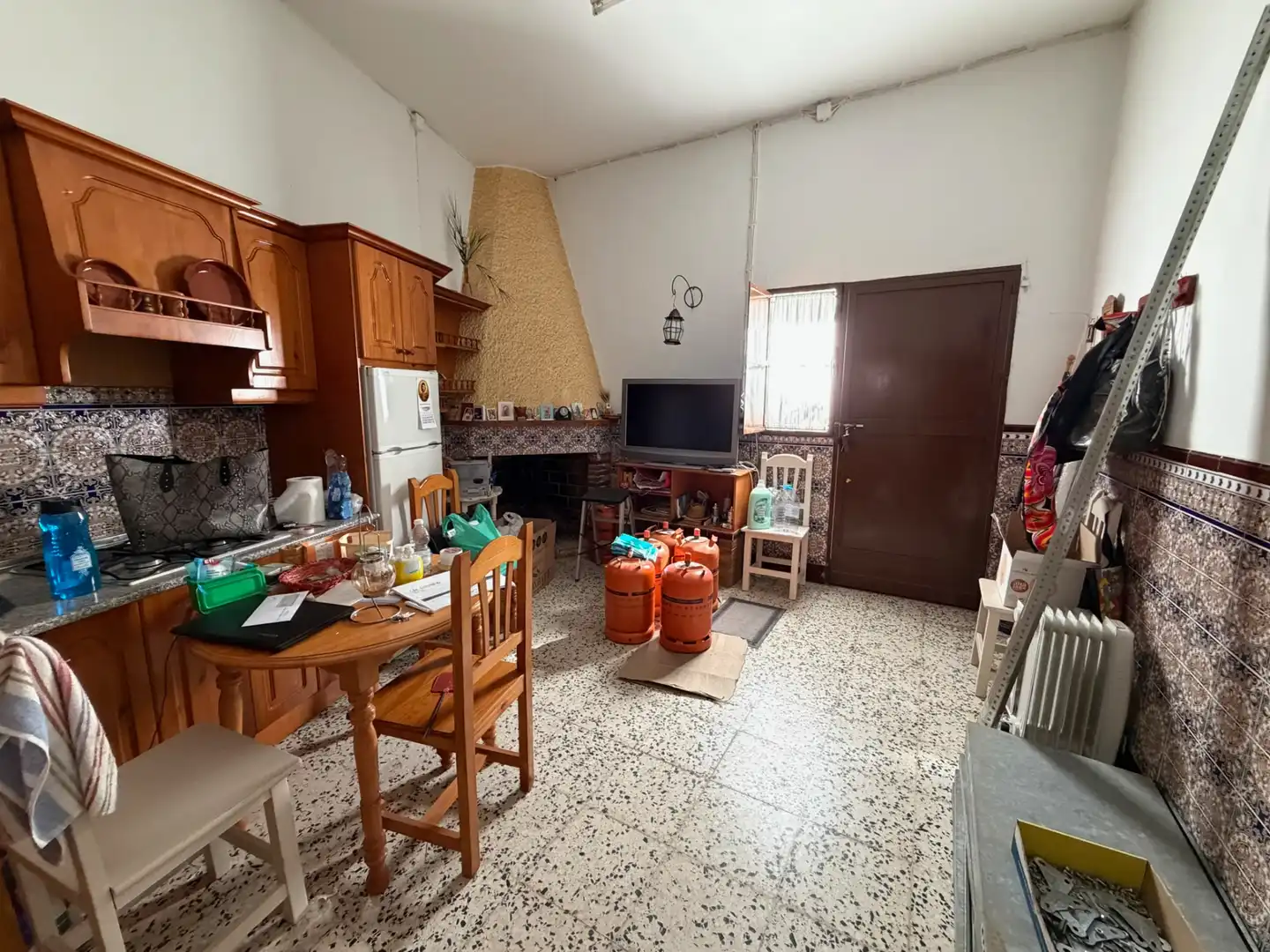 Cocina de Casa adosada en venta en Ardales con Aire acondicionado, Terraza y Amueblado