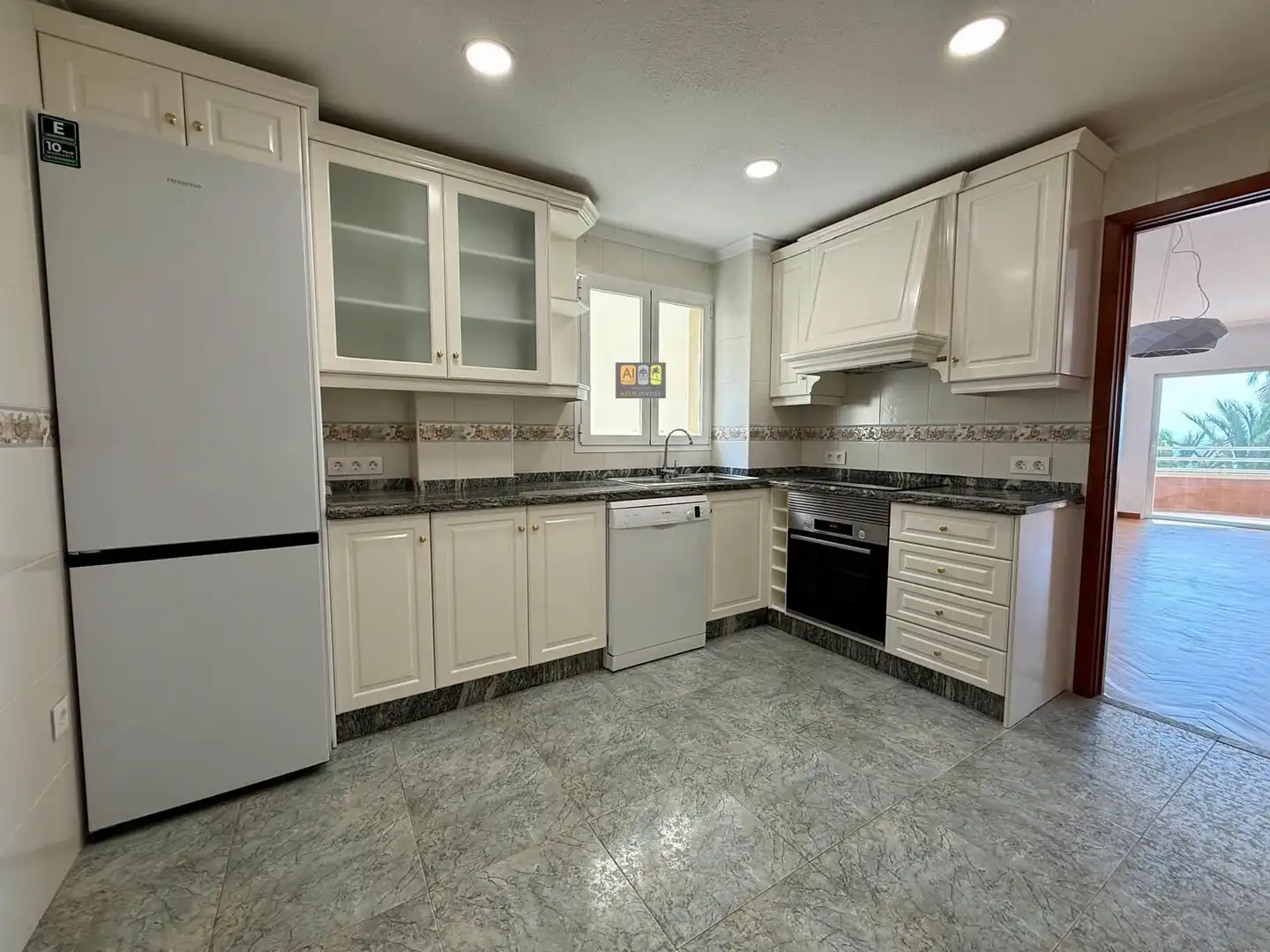 Kitchen of Apartments for rent in Altea  with Heating, Terrace and Storage room