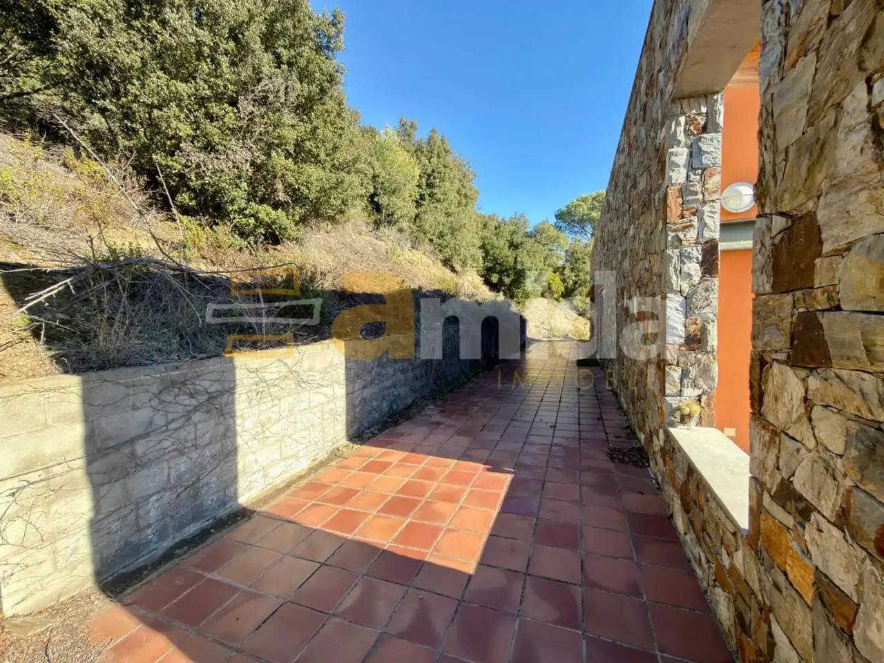 Exterior view of Houses for sale in Terrassa  with Heating, Private garden and Parquet flooring