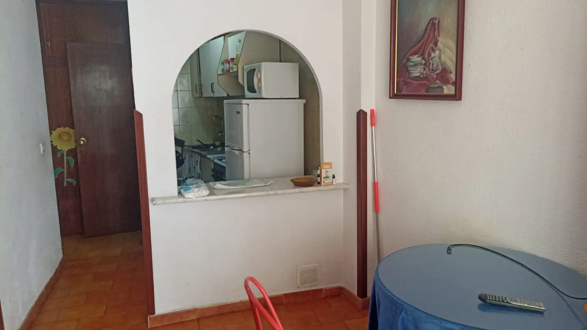 Kitchen of Apartments for sale in Jaén  with Air Conditioner, Furnished and Washing machine