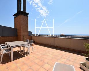 Terrace of Attic for sale in Mataró  with Air Conditioner and Terrace