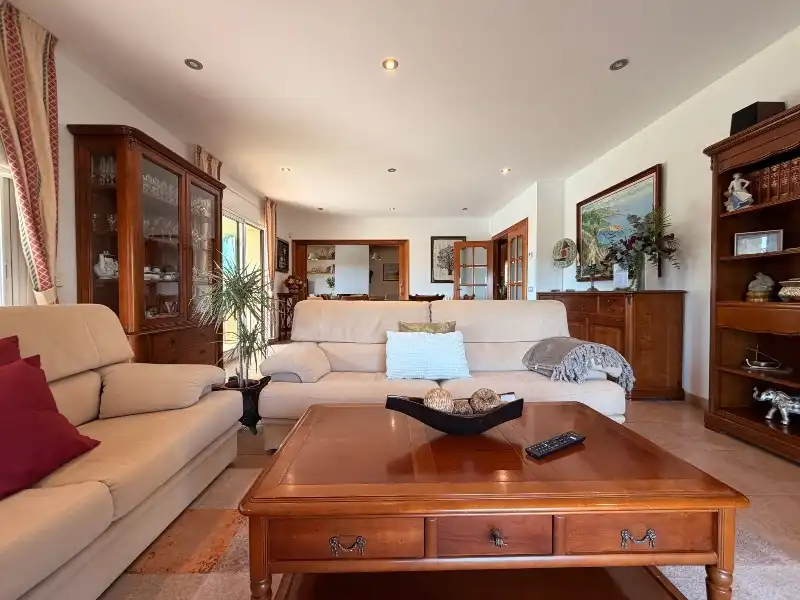 Living room of Houses for sale in Mont-ras  with Air Conditioner, Heating and Private garden