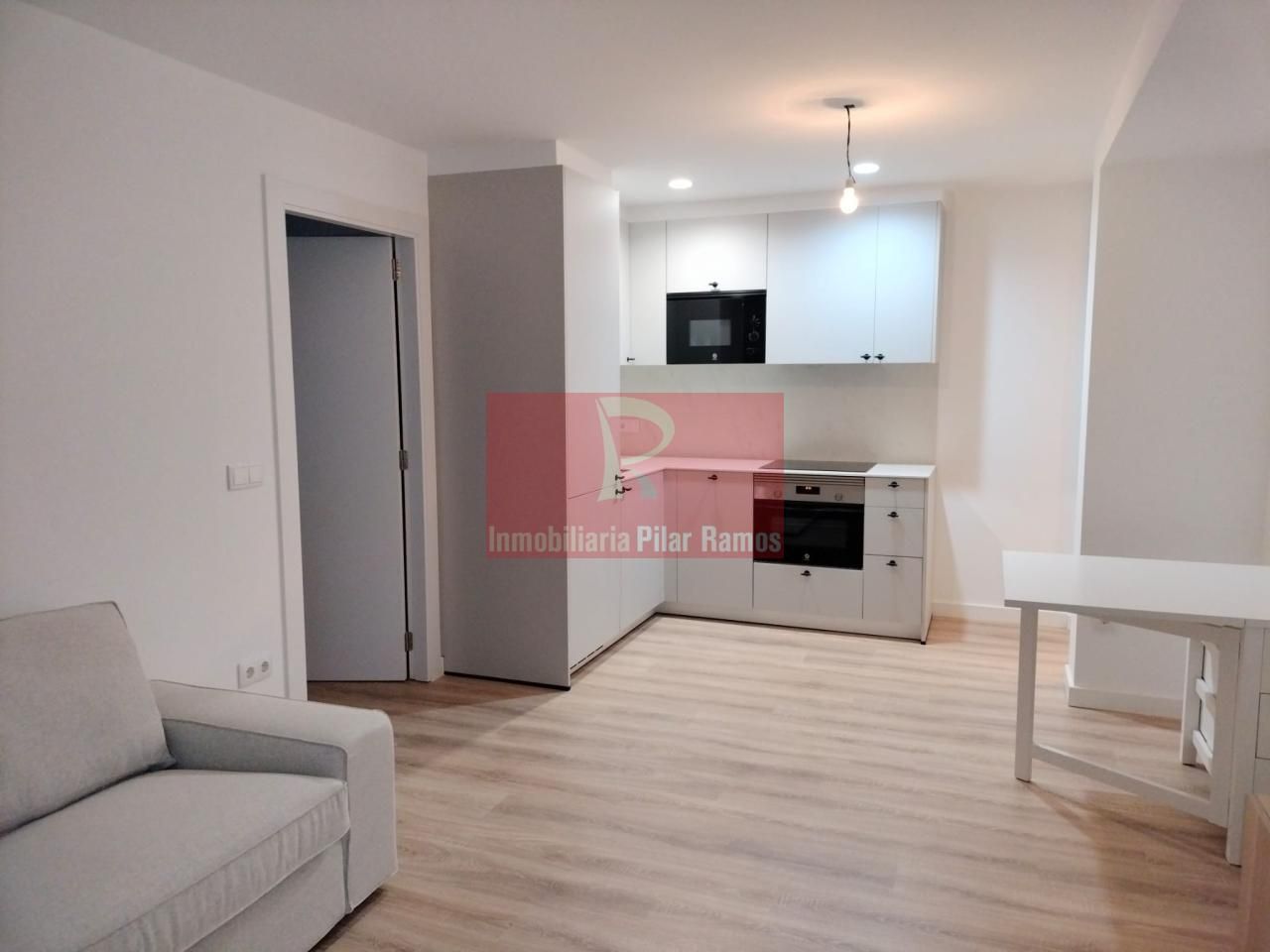 Living room of Apartment to rent in León Capital   with Heating, Parquet flooring and Terrace