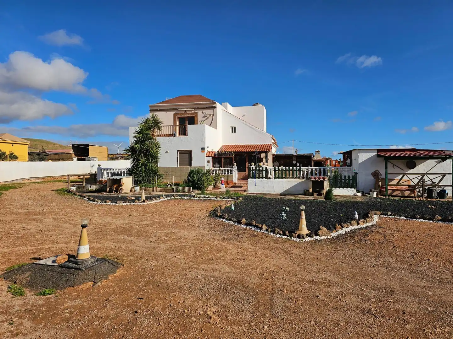 Vista exterior de Casa o chalet en venta en Puerto del Rosario con Calefacción, Jardín privado y Terraza