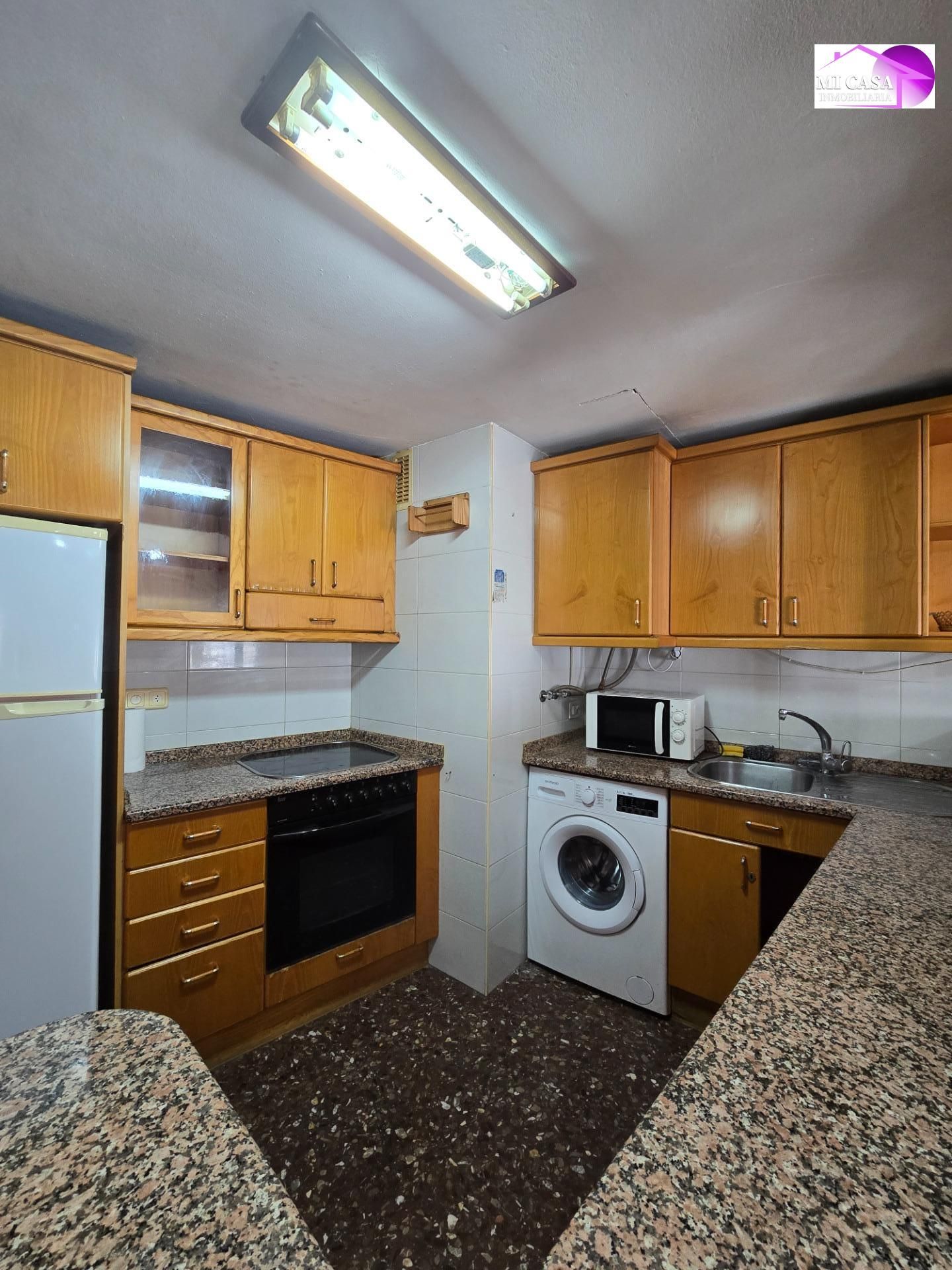 Kitchen of Flat to rent in Calatayud  with Heating, Terrace and Balcony