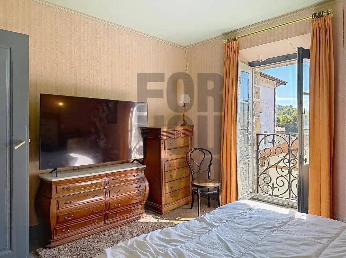 Schlafzimmer von Country house zum Verkauf in Bera, Navarra