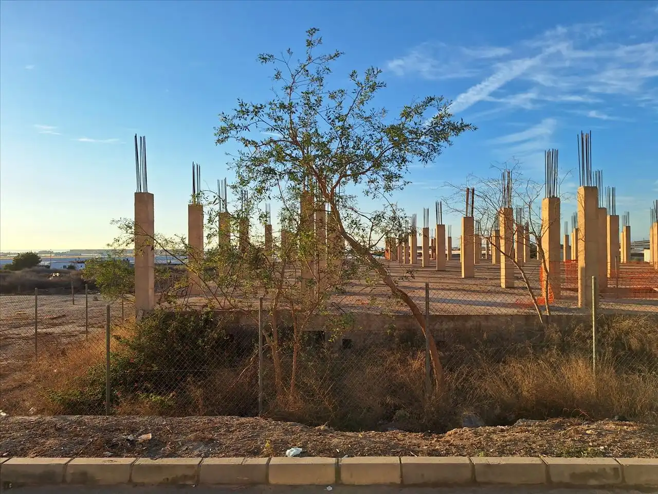 Vista exterior de Piso en venta en El Ejido