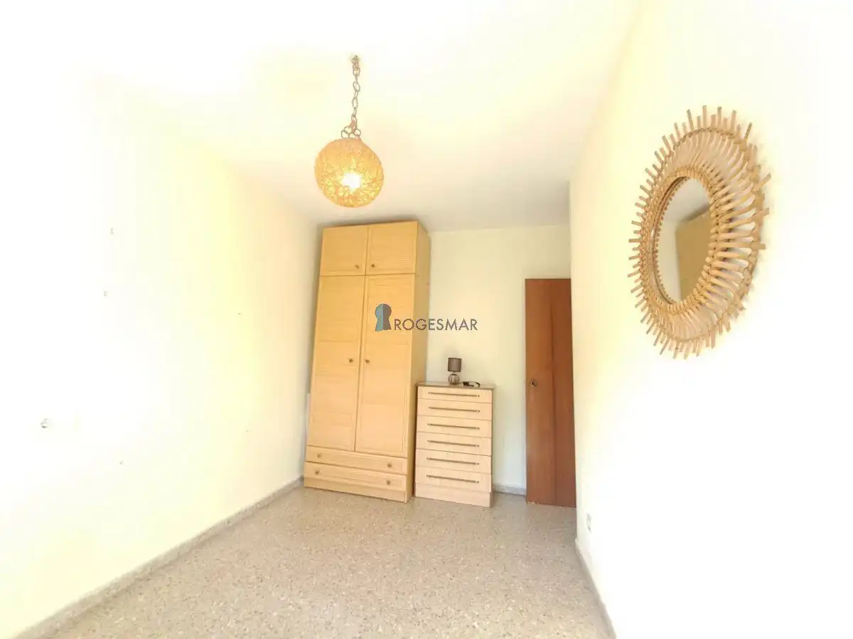 Schlafzimmer von Wohnungen zum Verkauf in Benicasim / Benicàssim mit Klimaanlage, Terrasse und Gemeinschaftspool