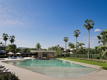 Appartement compact avec piscine à vendre à Bahía de Casares