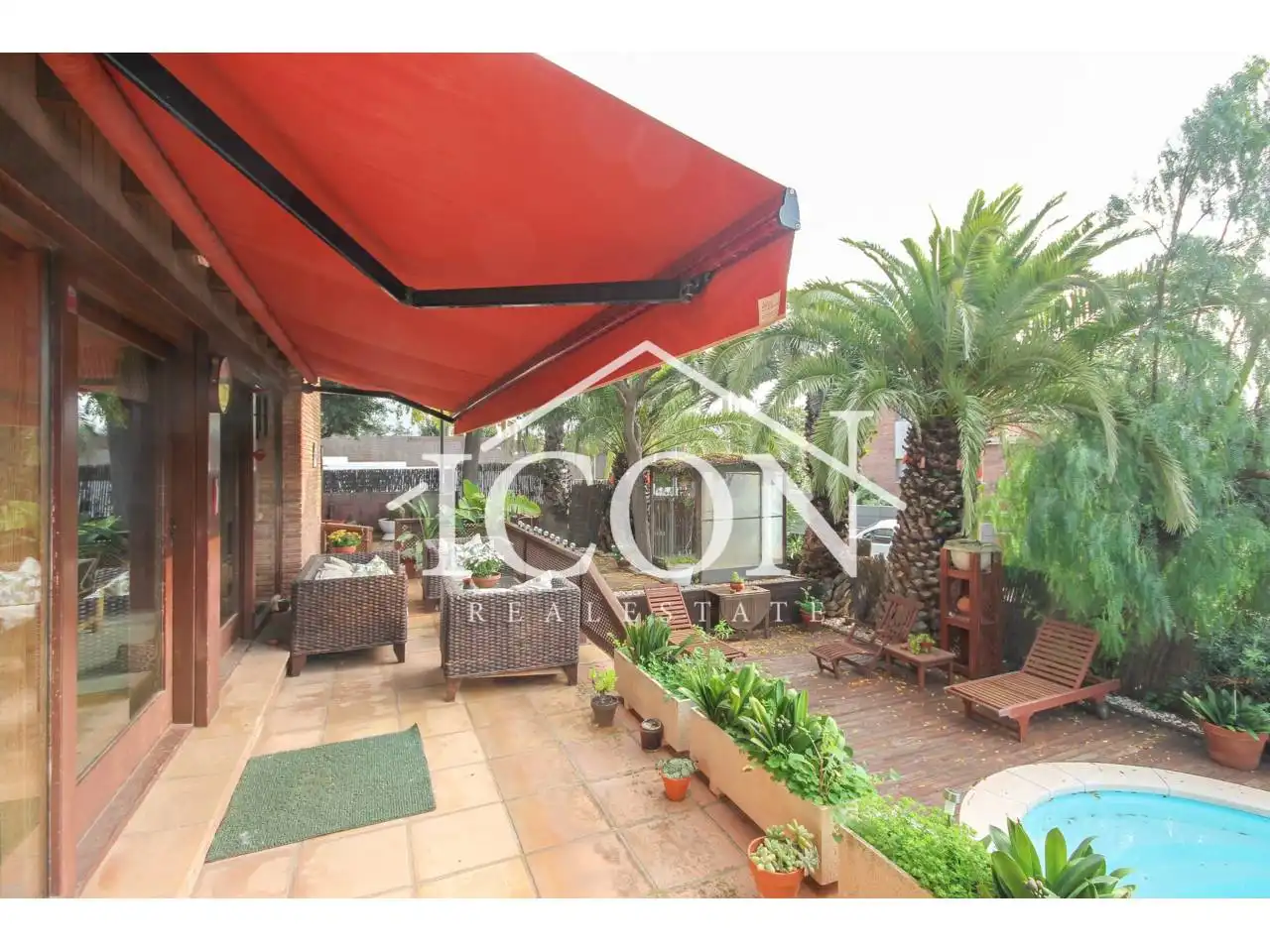 Jardín de Casa o chalet en venta en Gavà con Aire acondicionado, Jardín privado y Parquet