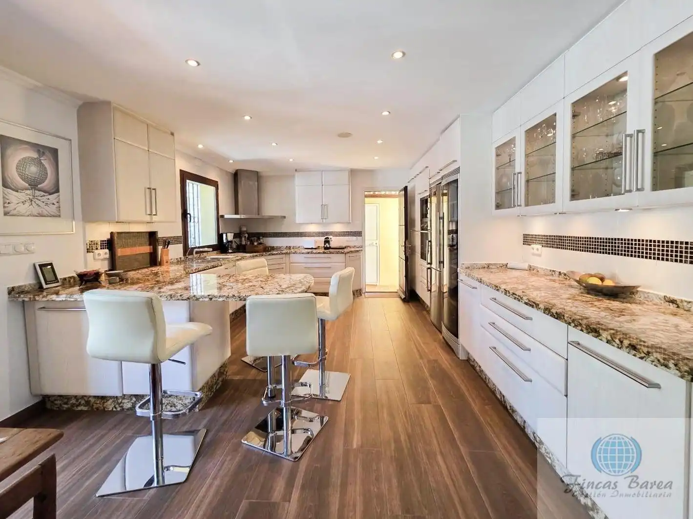 Kitchen of Houses for sale in Mijas  with Air Conditioner, Terrace and Storage room
