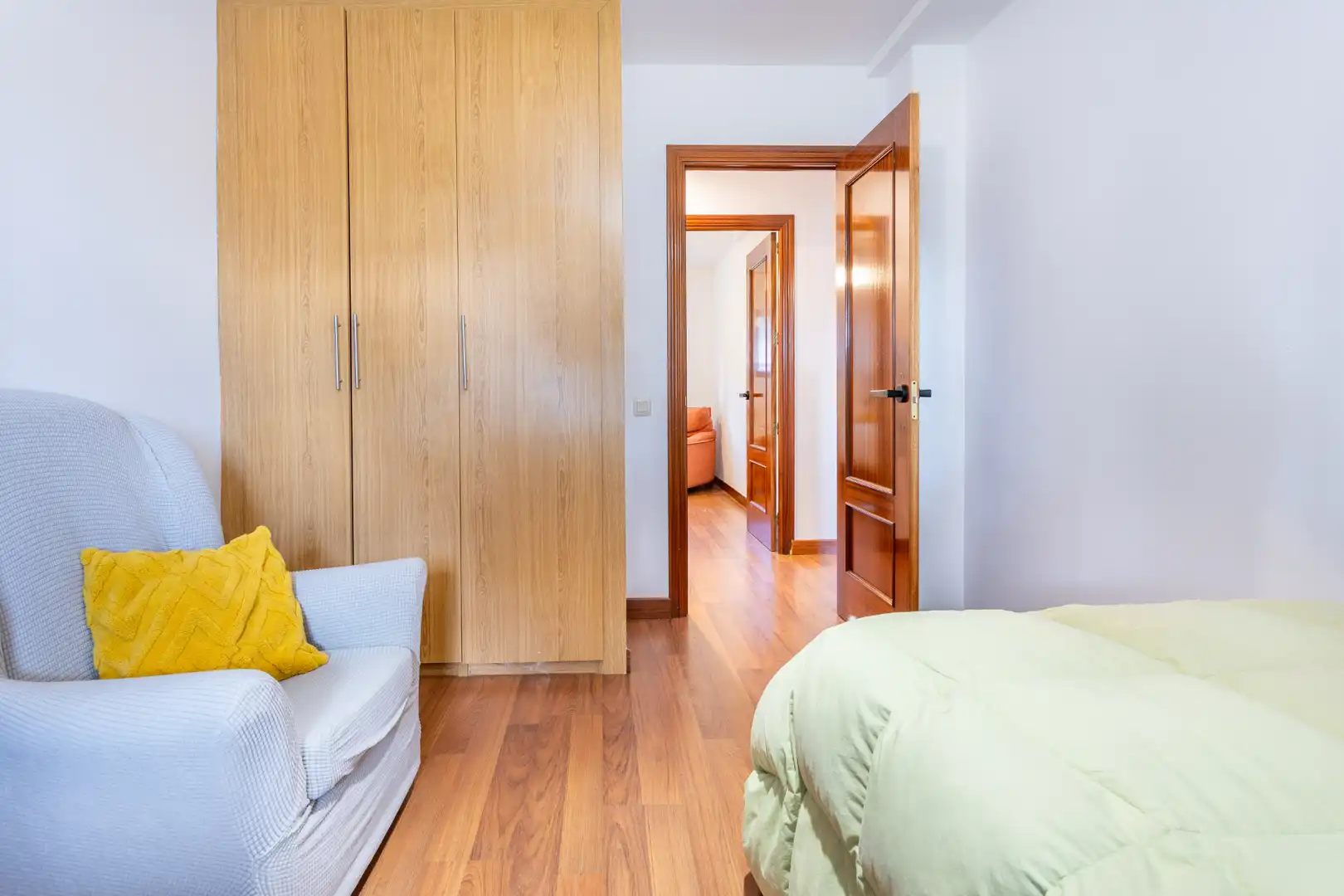 Bedroom of Houses for sale in Villanueva de la Cañada  with Air Conditioner, Heating and Private garden