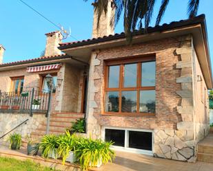 Exterior view of House or chalet for sale in Gijón 