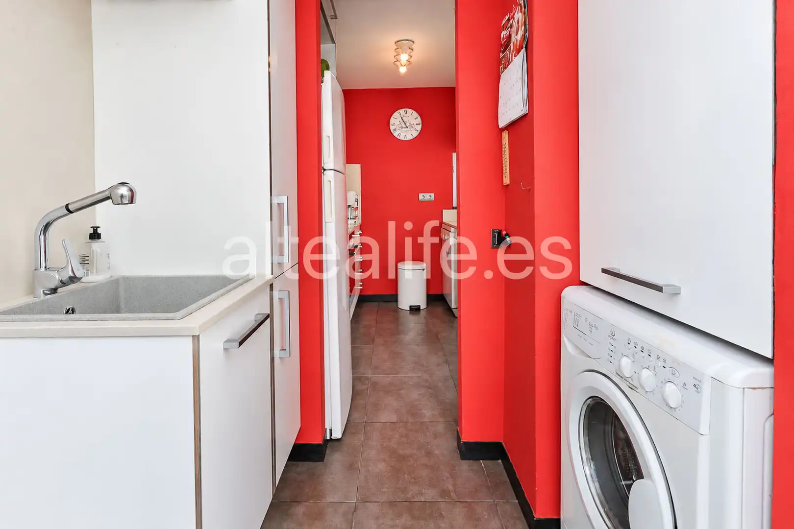 Cocina de Apartamento en venta en L'Olla